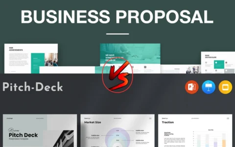Pitch Deck vs Business Proposal