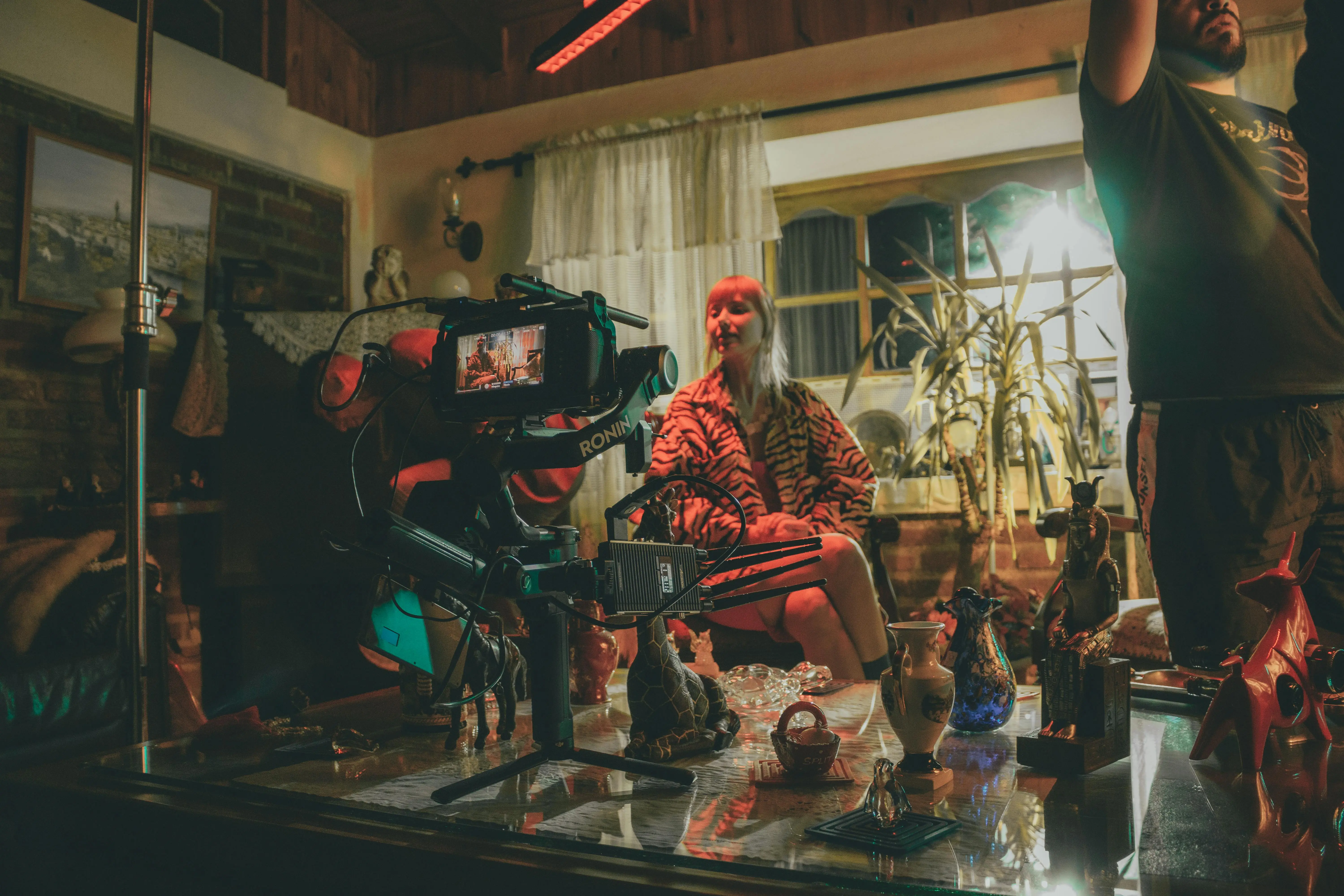What is production design in filmmaking