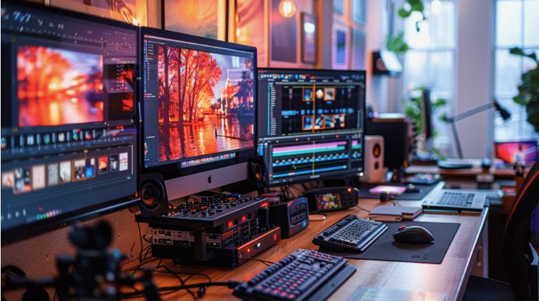 Post-Production Management Tools dashboard showing collaborative video editing workflow and software editors trust most in 2026
