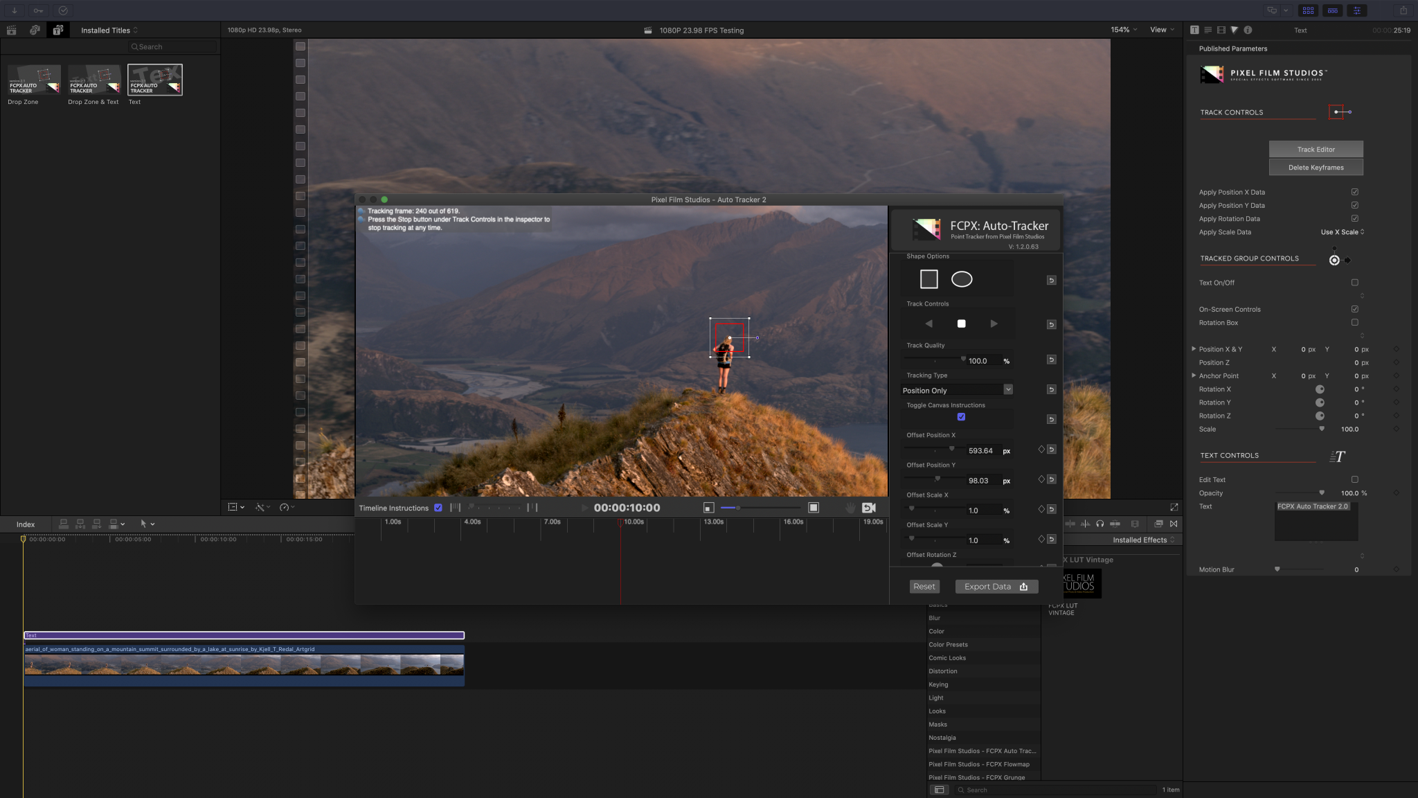 Project planning software used by film studios