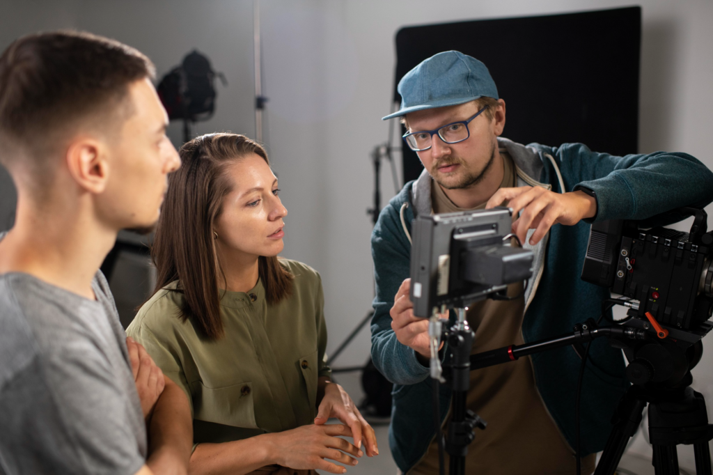 Film team using collaboration software to reduce production stress