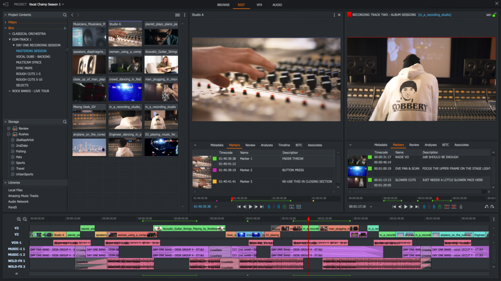 Key benefits of video asset management software for studios, including centralized storage and workflow efficiency.