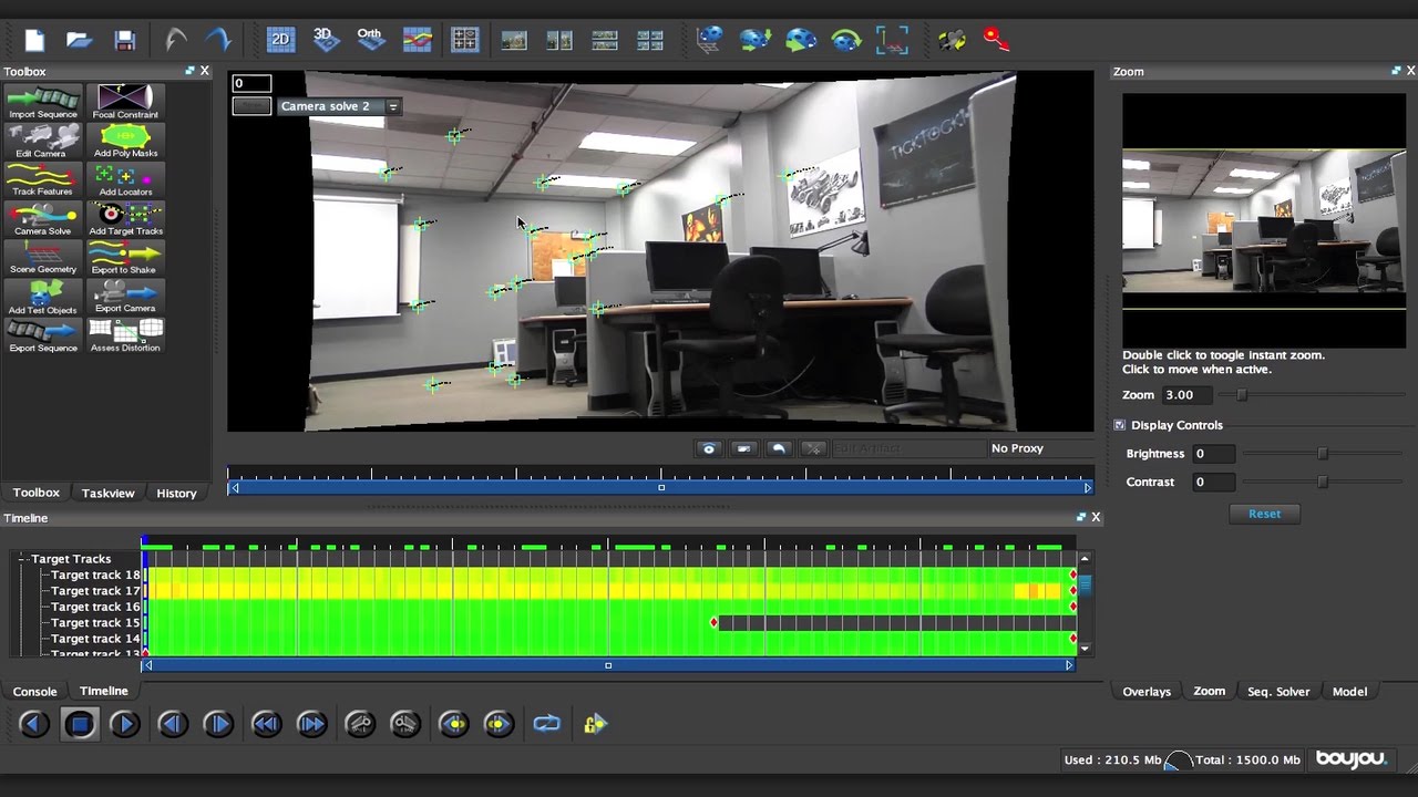 Editor tracking tasks and deadlines in video software 