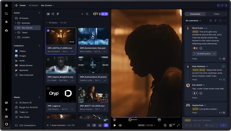 best video organization tools for fast footage management.