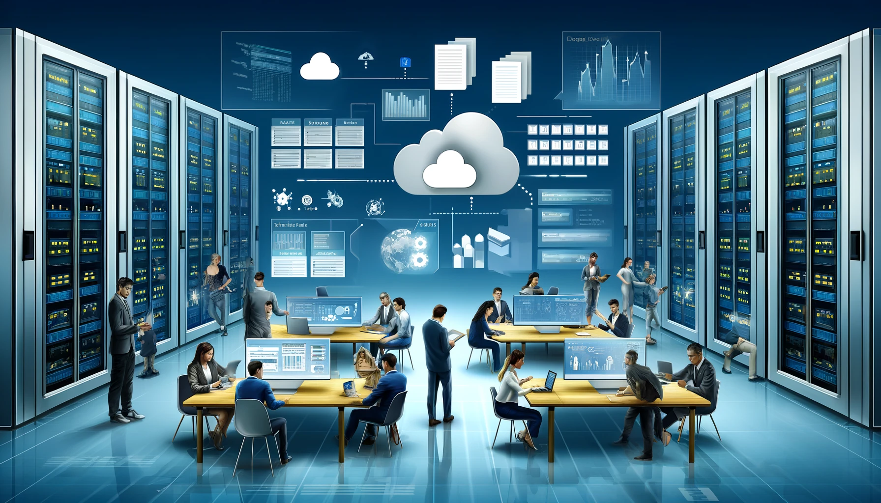 Digital asset management system dashboard helping filmmakers organize video footage and media files efficiently