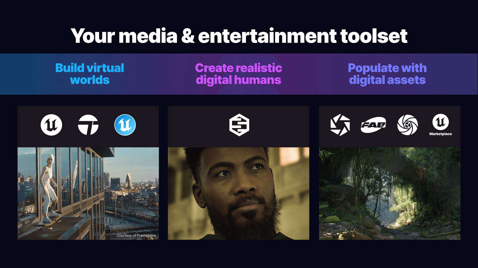 Filmmaker reviewing different media management software options on a laptop