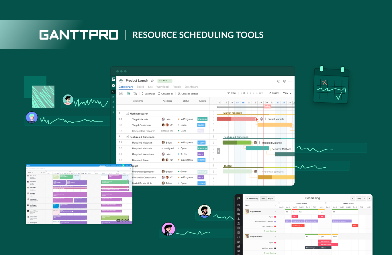 The project manager is choosing the best video scheduling software for the production workflow.